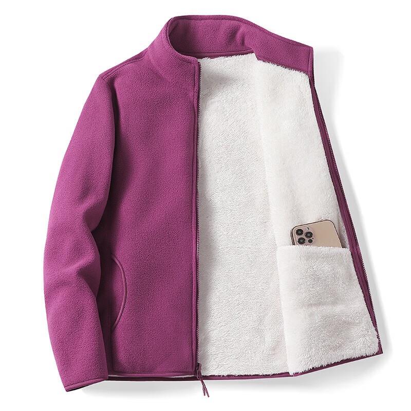 Tri-polar TP8439 Unisex Warm Fleece Jacket L