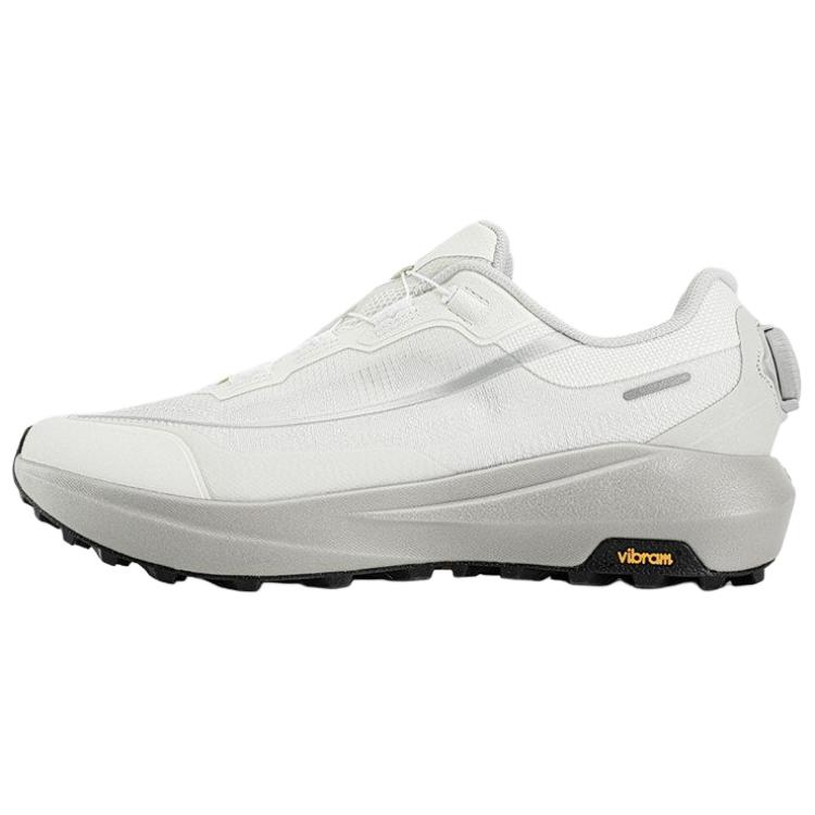 FILA Альпинистские и походные ботинки Мужские Белый Серебристо-серый A12M632114FSW 43