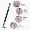 Premium Muscle Recovery Roller Steel Tube Heavy Duties Stainless Shafts Compacts For Gym Travel Exercise Pains Reliefs