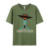Unisex Casual Tshirt Alien Funny Ufo Hunter I Want To Believe Funky Unisex Tshirts Cotton Funny Tops Shirt Drop Shipping