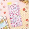 4 Pcs Candy Sweet Animals Crystal Stickers Scrapbooking Diy Journal Stationery Sticker Sheet School Supplies Gift