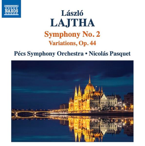 

CD LÁSZLÓ LAJTHA - PÉCS SYMPHONY ORCHE - Symphony No. 2 • Variations, Op. 44 8573644 Naxos 2016 Japan Classical Used