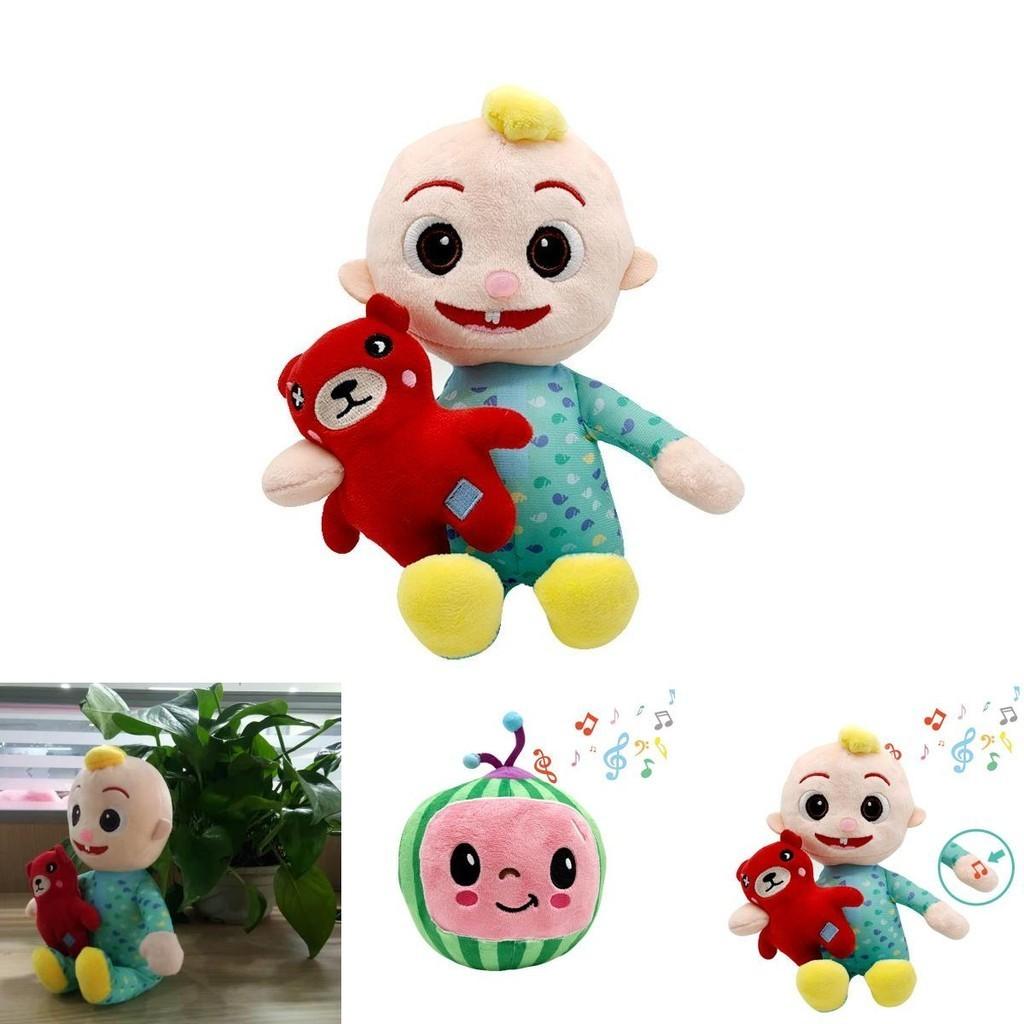 Cocomelon Jj Plush Doll With Musical Features And Durable Soft Fabric For Educational Play