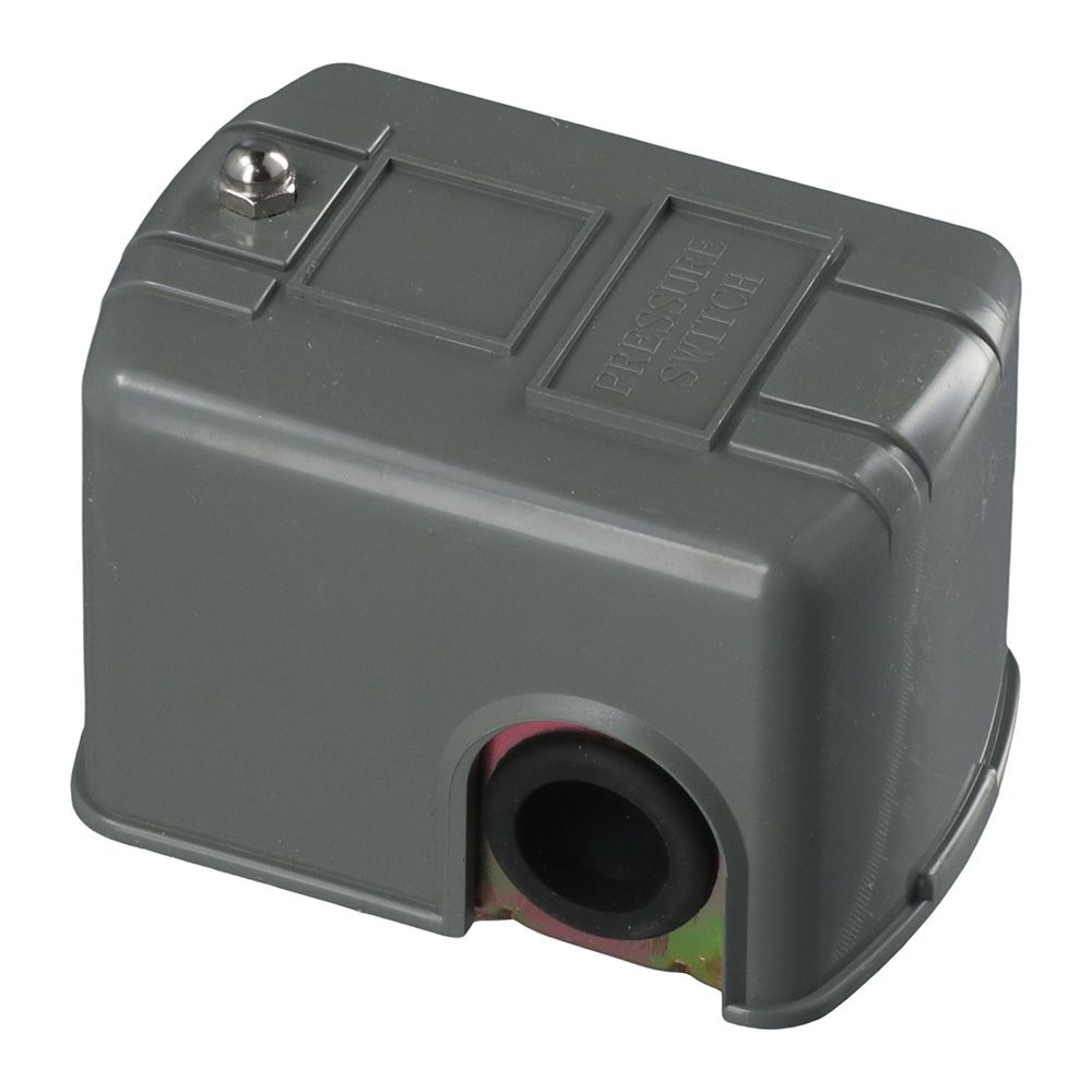 1/4NPT Water Pump Pressure Switch 110V-230V 20-100Psi Pressure Controller Adjustable Double Spring Rod Water Pump Parts