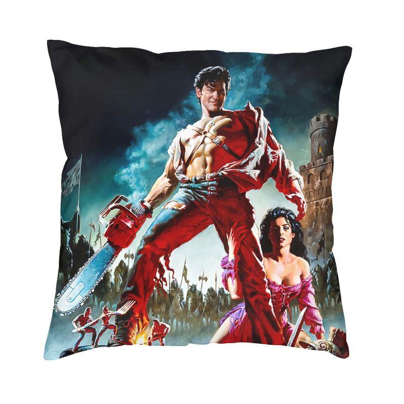 Satın alın Army Of Darkness Poster Throw Pillow Cover Home Decorative