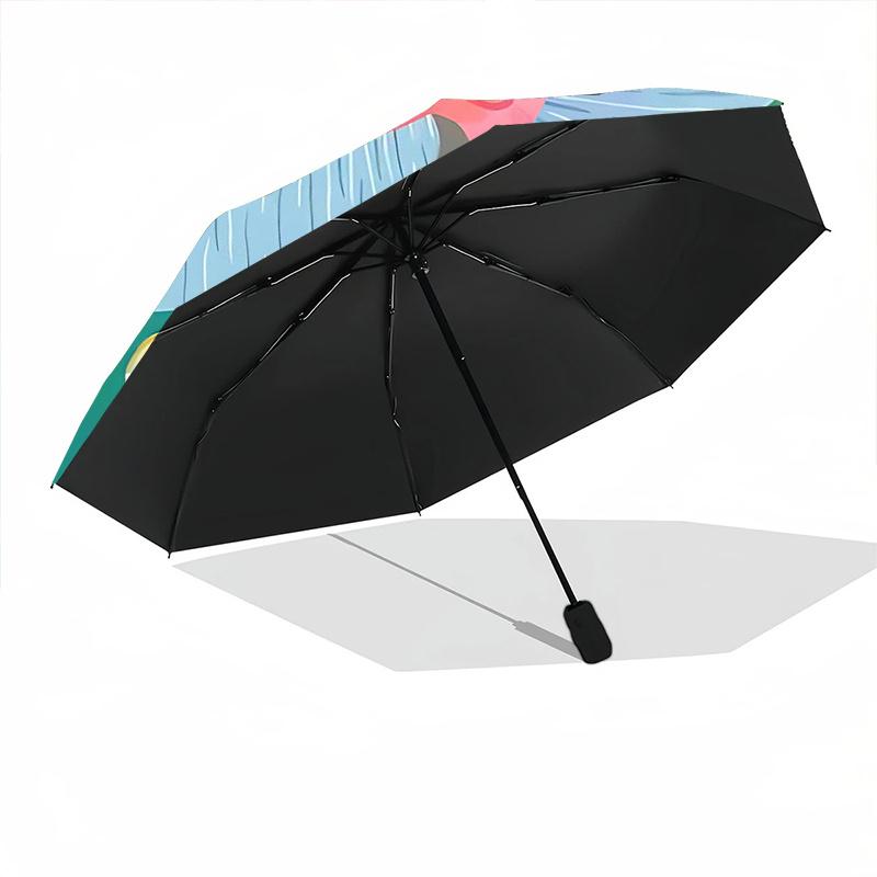 1pc Underwater Fantasy Umbrella That Opens  Closes Automatically  Perfect Gift with a Convenient Folding Mechanism 39