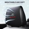 For Benz GLC GLK 1pcs Car Seat Back Headrest Pillow Dustproof Cover For Mercedes Benz C180 C200 C260 C300 W108 W124 W126 W140 W1