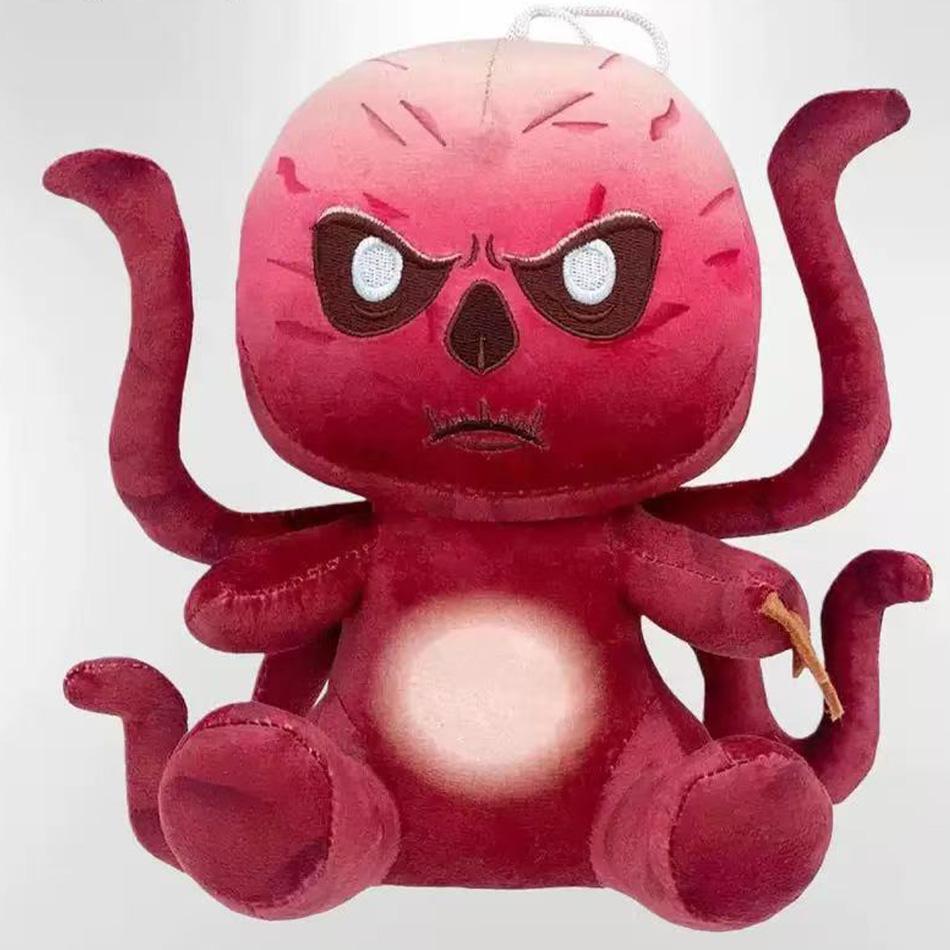 New 9Pcs Cartoon Game Characters Plush Toys Cute Demogorgon Stuffed Dolls Kids Baby Gifts For Children Boys Halloween Girls Doll