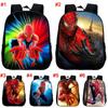 Spidermanfar From Home Kid Boys School Book Bag Backpack Shoulder Bags Rucksack