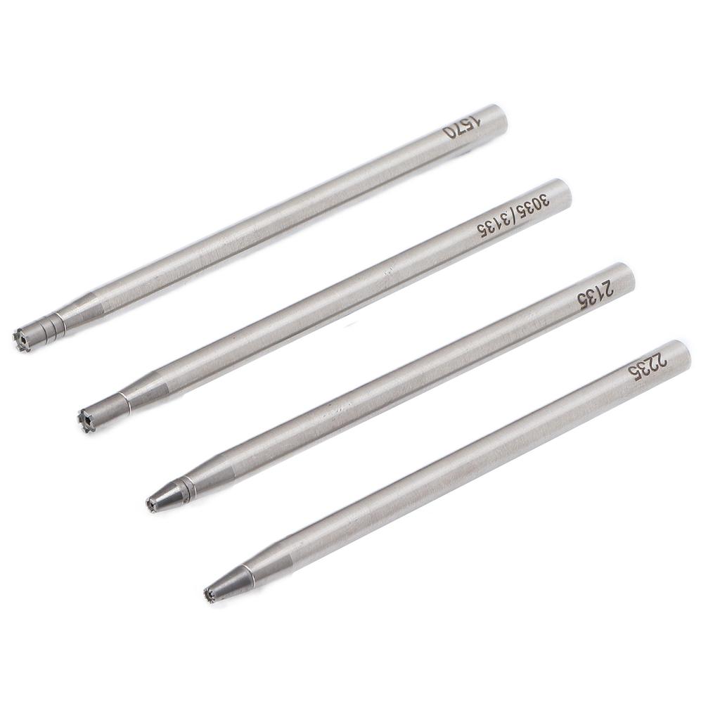4pcs Watch Hands Presser Pusher Watch Setting Fitting Repair Tools for Watch Repairing