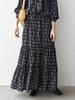 Ships Any H:RAINBOW PETIT PRINT SK 723250065 Navy2 One Size