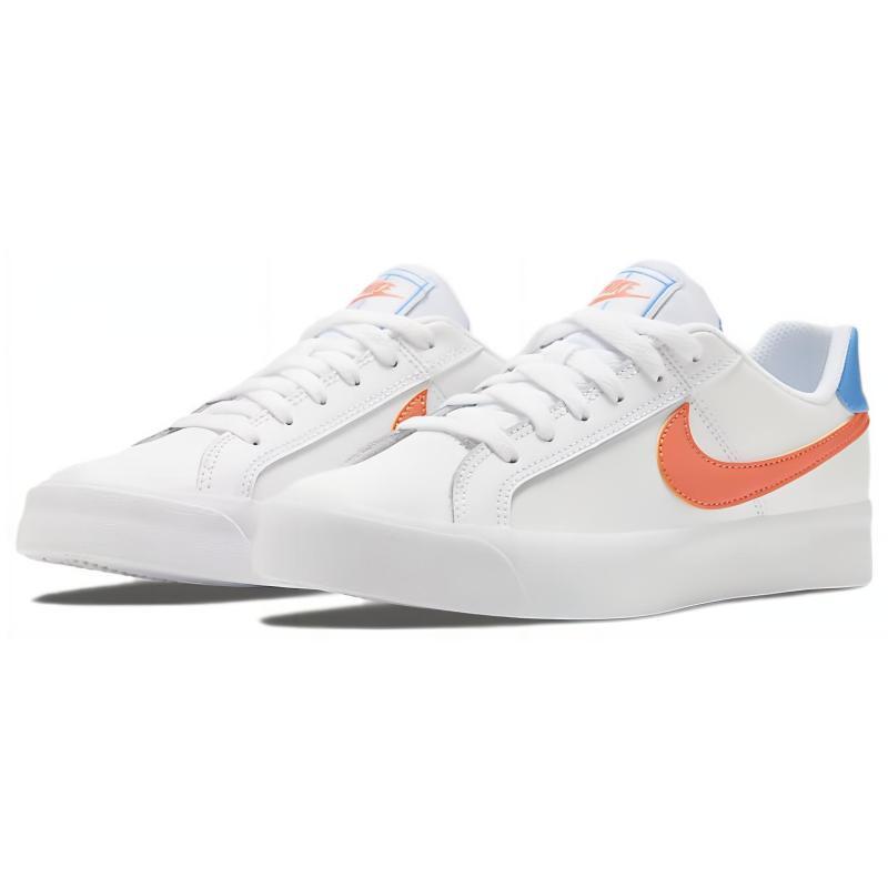 Nike Blazer Low 'White Orange' Women's Sneakers Skateboard Shoes DN4244-181