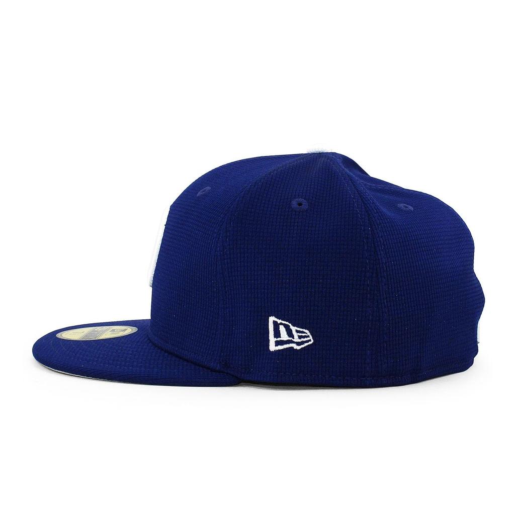[New Era] Model čepice pro trénink pálkování 59FIFTY Los Angeles Dodgers MLB TRÉNINK PÁLKOVÁNÍ BP PŘIZPŮSOBENÁ ČEPICE LOS ANGELES DODGERS 5950 Klobouk Shohei Otani