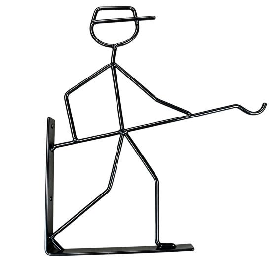 

Metal Plant Hanger Wall Mount Flower Basket Rack Heavy Duty Hanging Bracket Hook for Pots Basket Bird Feeder Wind Chime Lantern