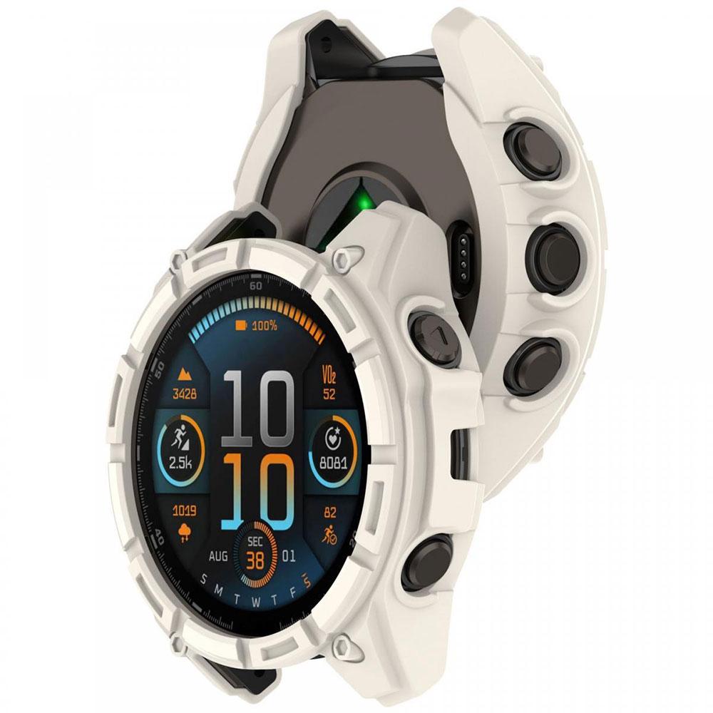 Watch Protective Case Cover for Garmin Fenix8 47mm / 51mm Soft Tpu SmartWatch Shockproof Protector Shell Anti-scratch