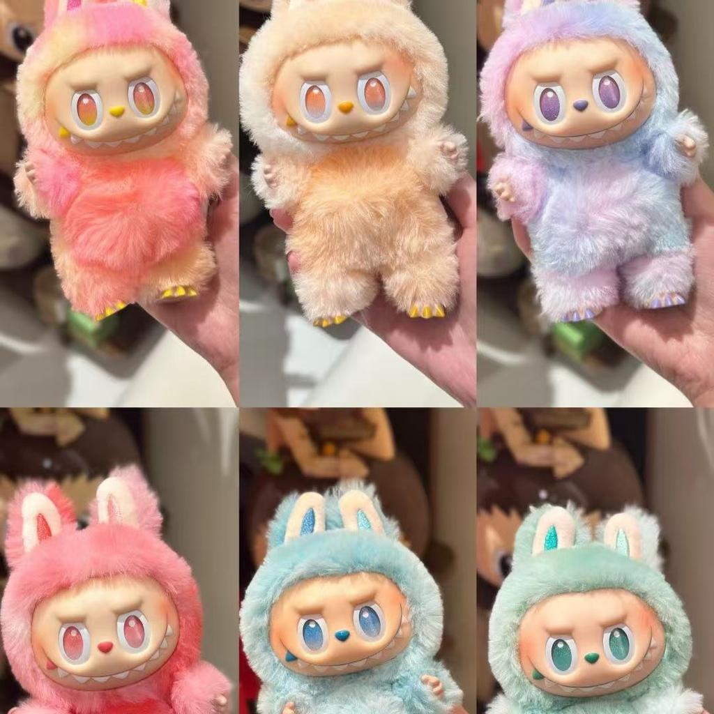 The Monsters Big Into Energy Series,Vinyl Plush Pendant Keychain Figures, Labbubu 3rd Generation Plush Toy Doll for Home Decorations,