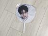 STRAY KIDS Skids Japonia Gigantyczny Okazu Dług Uchiwa