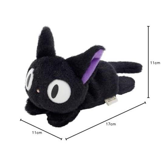 Sun Arrow Studio Ghibli Soft Hand Ball Jiji Plush Toy K9037
