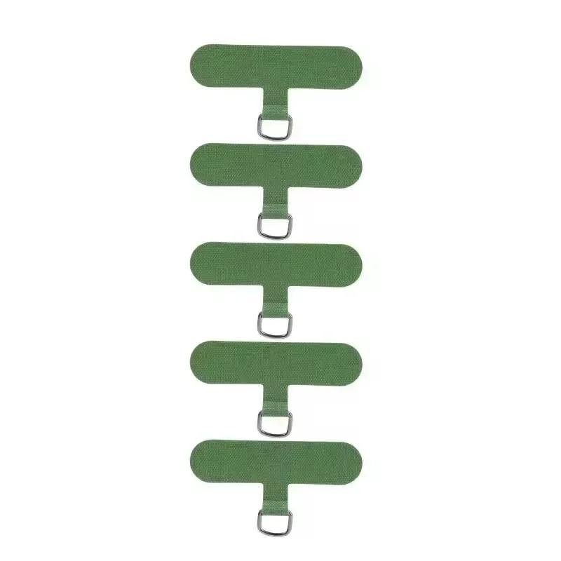 Universal Mobile Phone Lanyard Straps Gasket Anti-lost Nylon Detachable Phone Hanging Cord Patch Replacement Sling Tether Pad