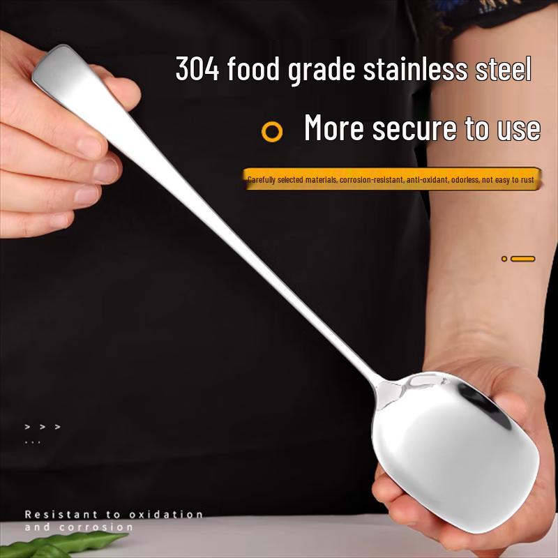 Huabeisen 304 Stainless Steel Serving Spoon Set