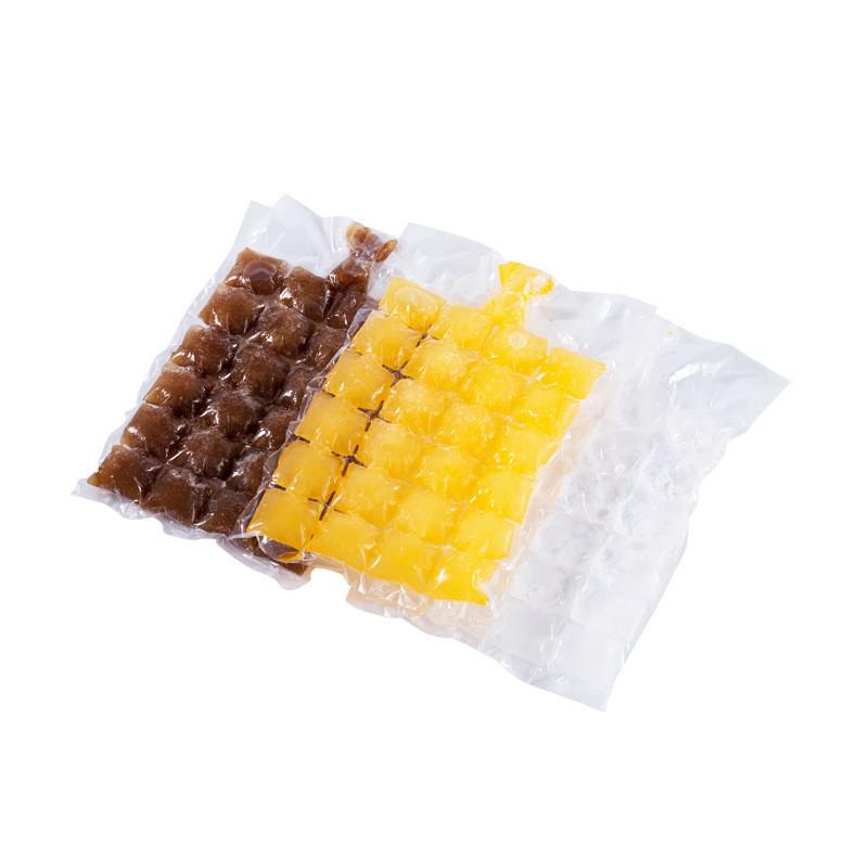 Disposable Self-Sealing Ice Cube Bag with Free Shipping - Creative Passion Fruit Ice Tray