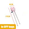 1 Pair Baby Kids Training Tableware Food Sticks Cartoon Animal Chopsticks For Children Cute Cat Elementary Learning Chopstick
