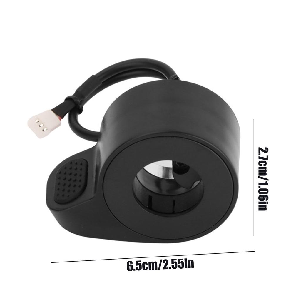 Electric Scooter Throttle, Scooter Throttle Replacement - Electric Bicycle Throttle, Finger Press Thumb Accelerator