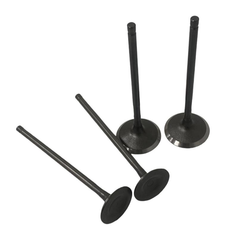 Engine Exhaust Valves Inlet Intake Stem Kit For BAJAJ PULSAR 200NS NS200 AS200 RS200 Rouser 200 Motorcycle Accessories