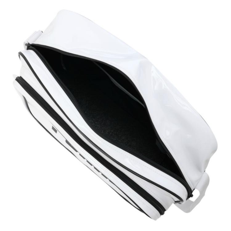 New PUMA Polyurethane Shoulder Bag Crossbody Bag Medium Size Women's White 079427-02