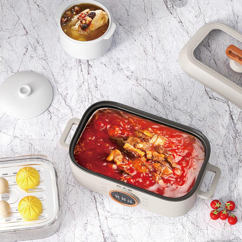 COOKER KING CDH-ZG1318 Multi-function Electric Steamer