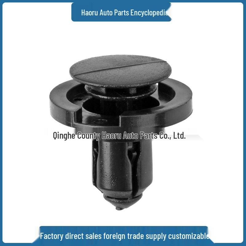 

Пластиковые расширительные клипсы для нижней кромки боковой части кузова, для бампера и задней двери 1593