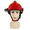 Allzweck-Rettungs- und Feuerwehrhelm mit atmungsaktiven Löchern, Visier und stoßfester Kopfschutz
