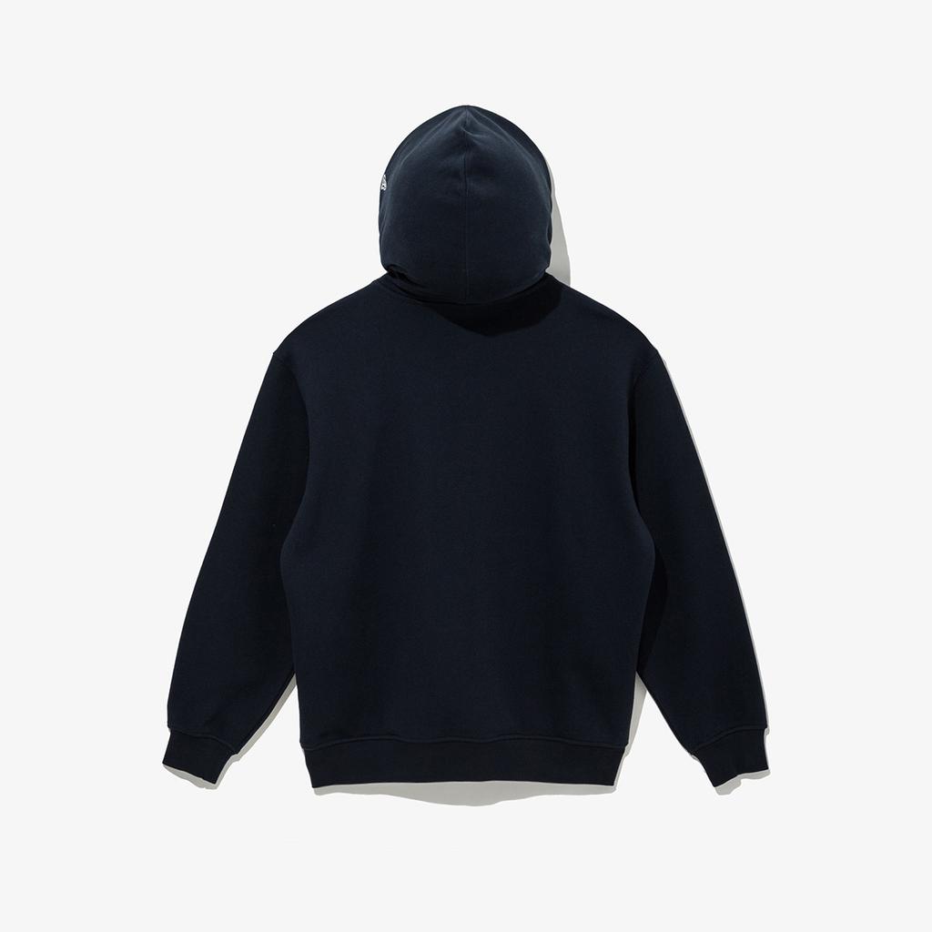 New Era Mlb New York Yankees Logo Hoodie Dark Navy 14742011