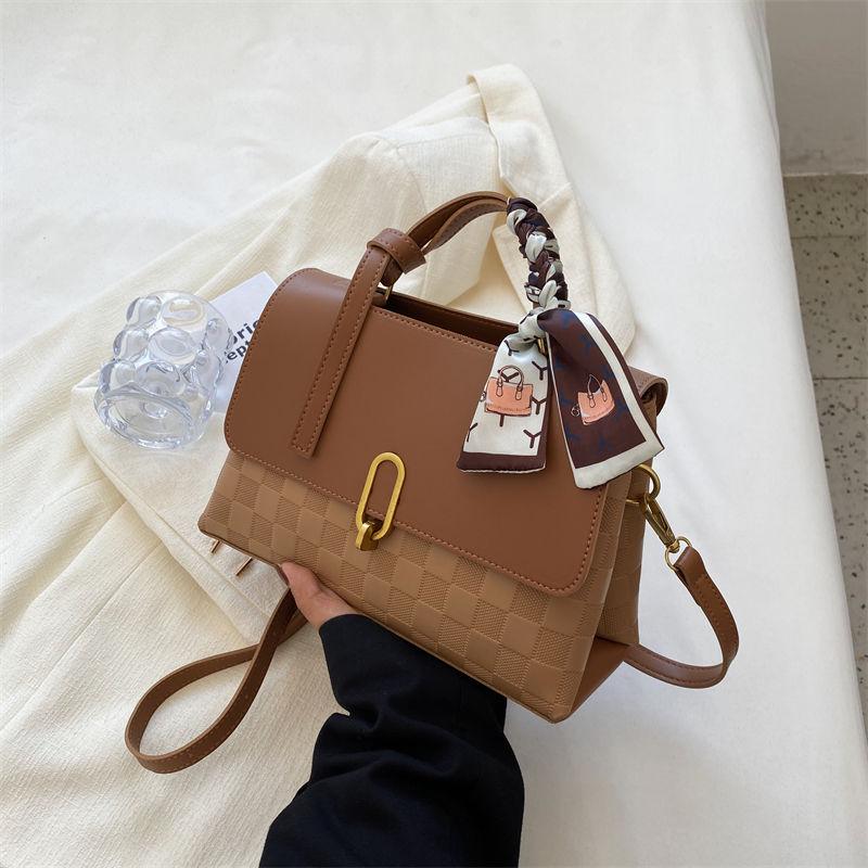 Vysoce kvalitní a elegantní dámské kabelky Trendy a módní tašky přes rameno pro malý dav Práce Ins-style Nákupní tašky Messenger