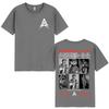 Rapper Anuel AA Tour Graphic T Shirt Unisex Women Hip Hop Retro Short Sleeve TShirt 100 Cotton Oversized T Shirts Tops Streetwear