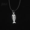 Mix And Match Jewelry 10 Pcs Unisex Necklace Fish Bone