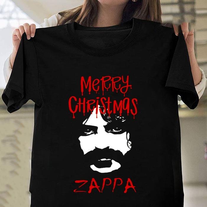 

Rare Frank Zappa Christmas Time Shirt Unisex S-5XL B147 Unisex T-Shirt S