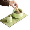 7pcs/set Matcha Spoon Matcha Bowl Set Tea-Making Tools Tea Set Accessories Ceramic Japanese Matcha Tea Set