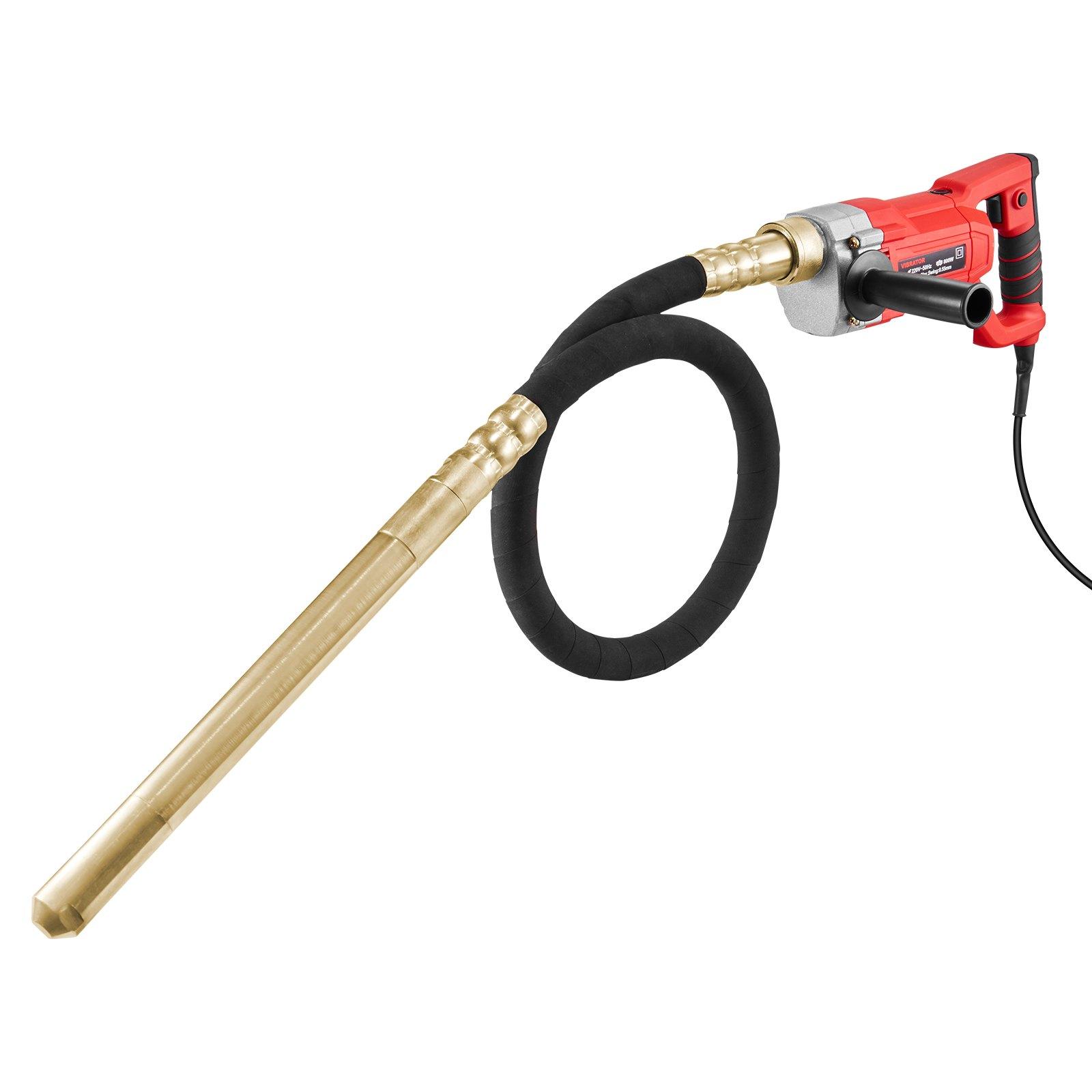 VEVOR rokas betona vibrators, 800W elektriskais