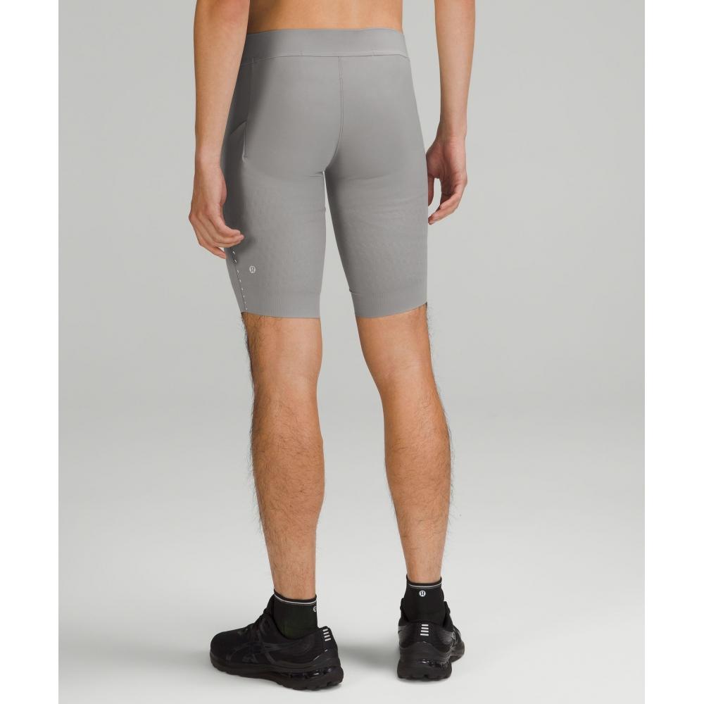 Lululemon Senseknit Running Short 10  Gull Grey