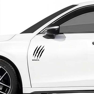 Spacia SPACIA Compatible with All Series of Car Exterior Accessories, Decals, Exclusive Logos, Racing