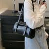 Green Commuter Shoulder Bags for Women  Luxury Designer Handbags Pure Color Causal Bag Big Capacity Pillow Underarm Bag
