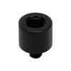 Screw Converter 3 8in Female To 1 4in Male Thread Adapter for Tripod Monopod Camera Photo