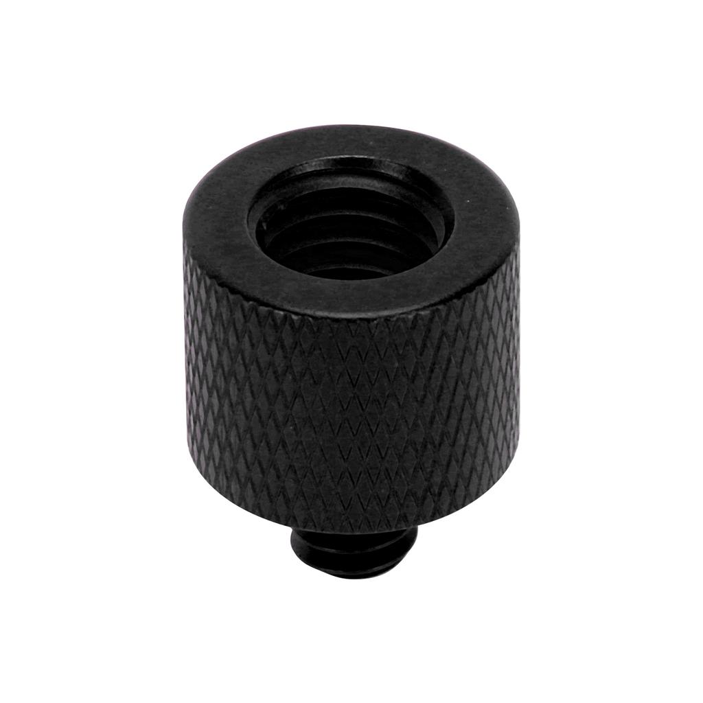 Screw Converter 3 8in Female To 1 4in Male Thread Adapter for Tripod Monopod Camera Photo