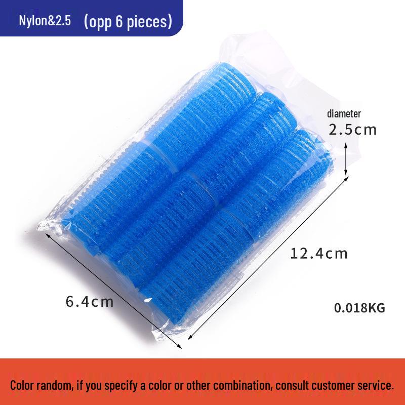 Achtförmiges selbstklebendes Lockeneisen & Haarwickler für DIY Wellenlocken