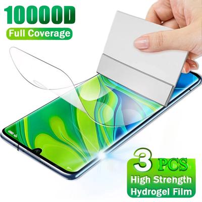 3 ks Hydrogelová fólie Pro Xiaomi Mi 11 Ultra 11 Lite 5g Mi13T Pro Ochranná fólie na displej Mi Note 10 Lite Mi 8 9 10 11 T i Pro Ultra Ne sklo