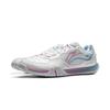 Li Ning Cushioning Slip Resistant Coverage Low Top Badminton Shoes Unisex Standard White AYTV003-1