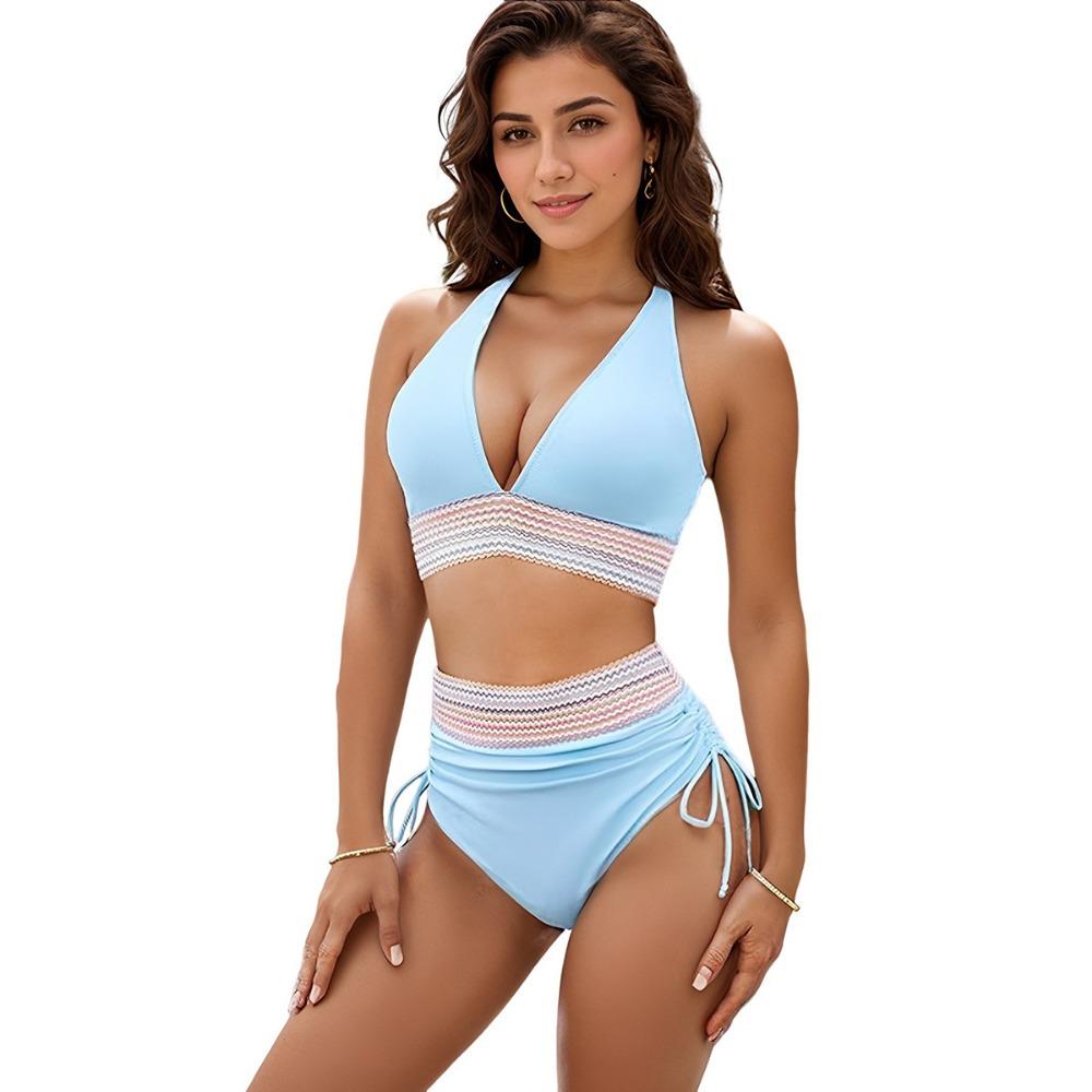 European and American Swimsuit Cover Split Bikini