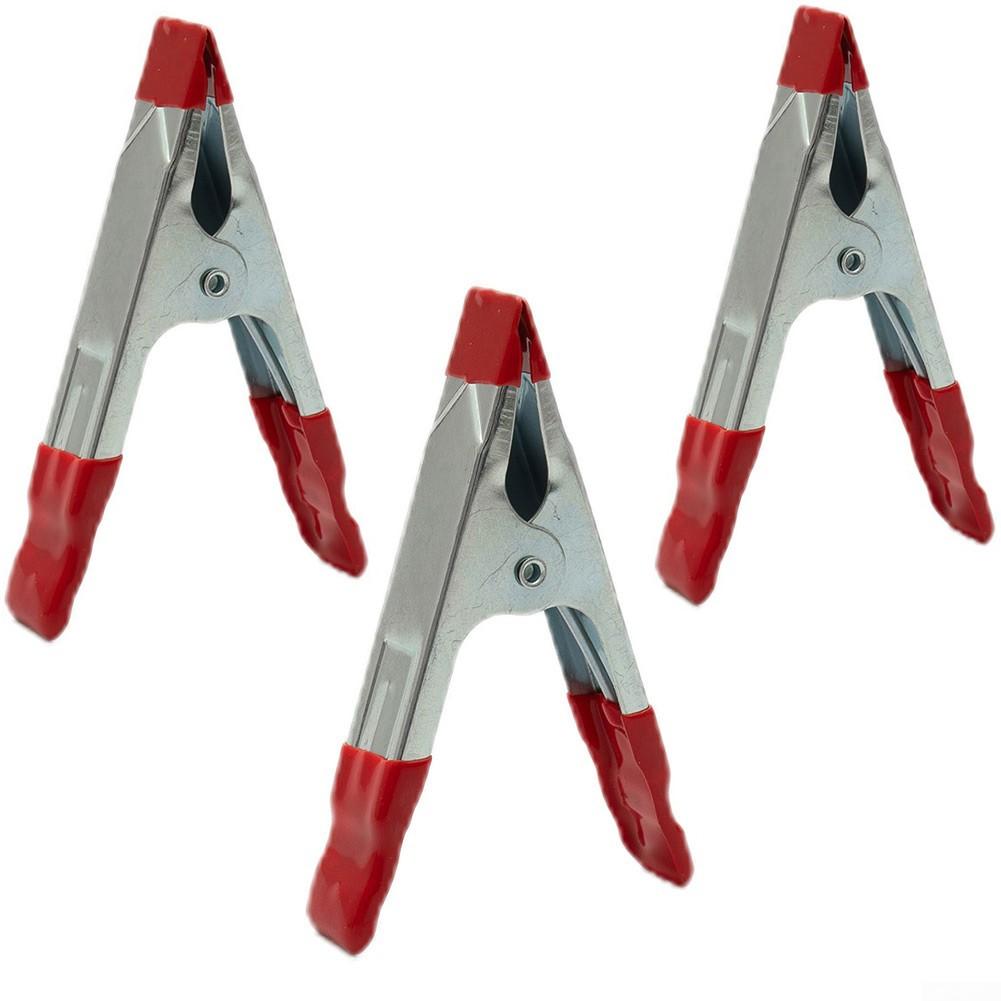Metal Spring Clamps Woodworking Includes Packaging