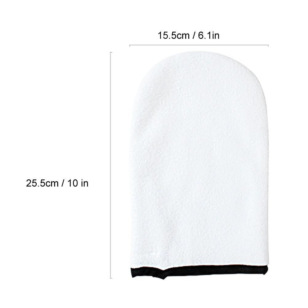Paraffin Therapy Gloves Cotton Hand Care Heat Preservation Wax Therapy Gloves